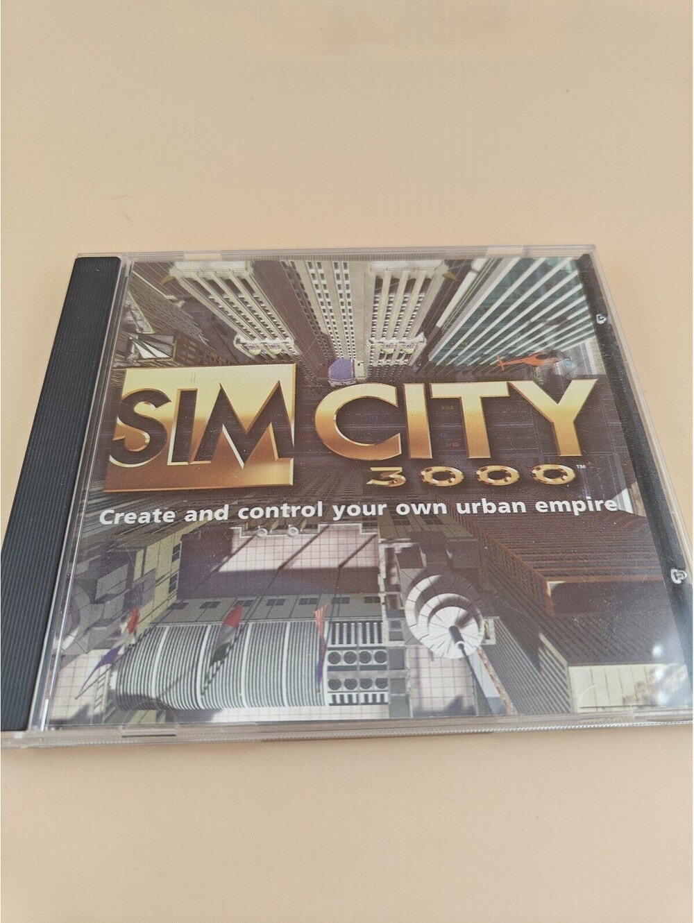 Vintage SimCity 3000 PC Windows CD-ROM Maxis 1998 Tested